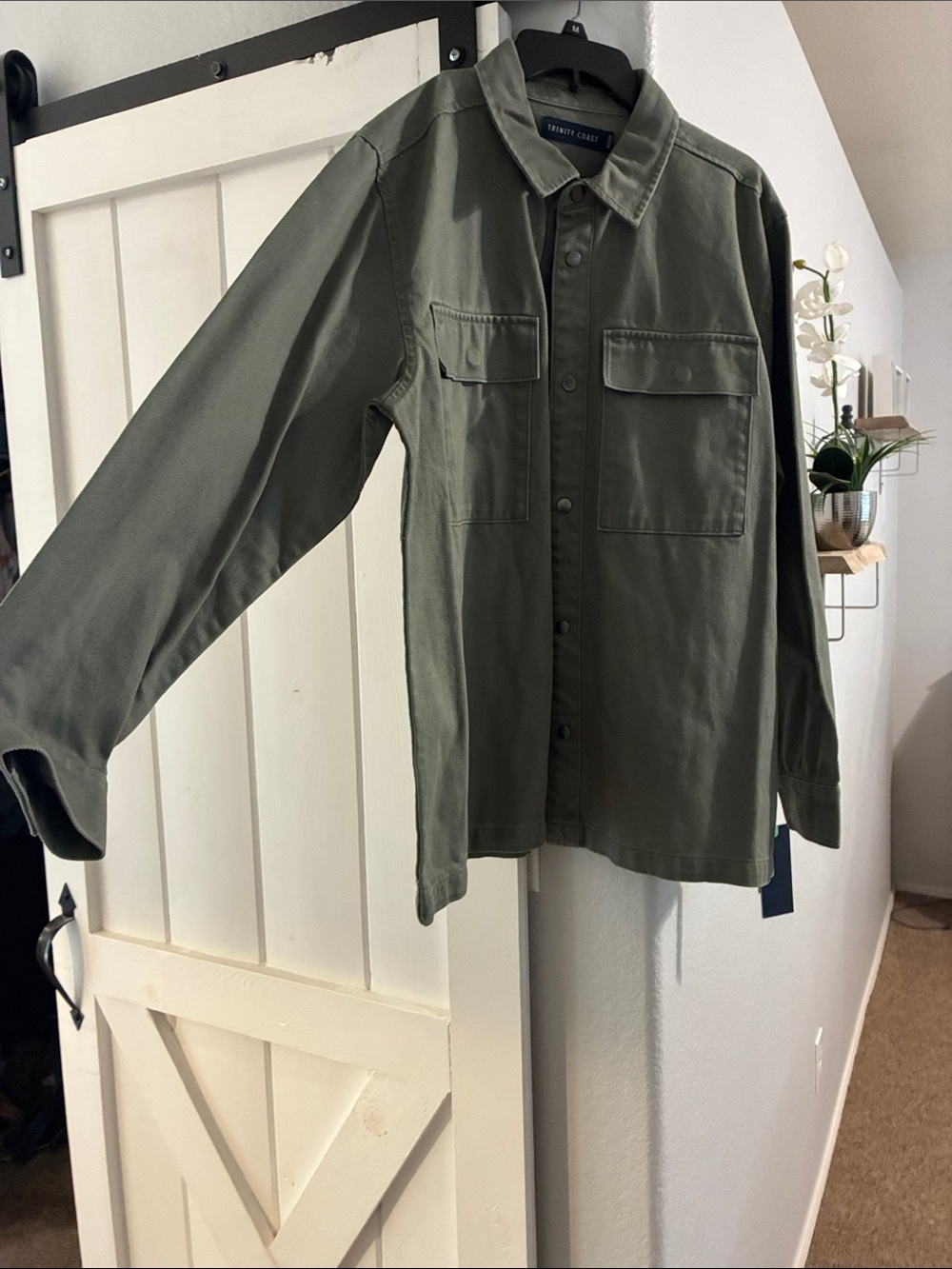 NWT! Olive Military Field Jacket - Men's
